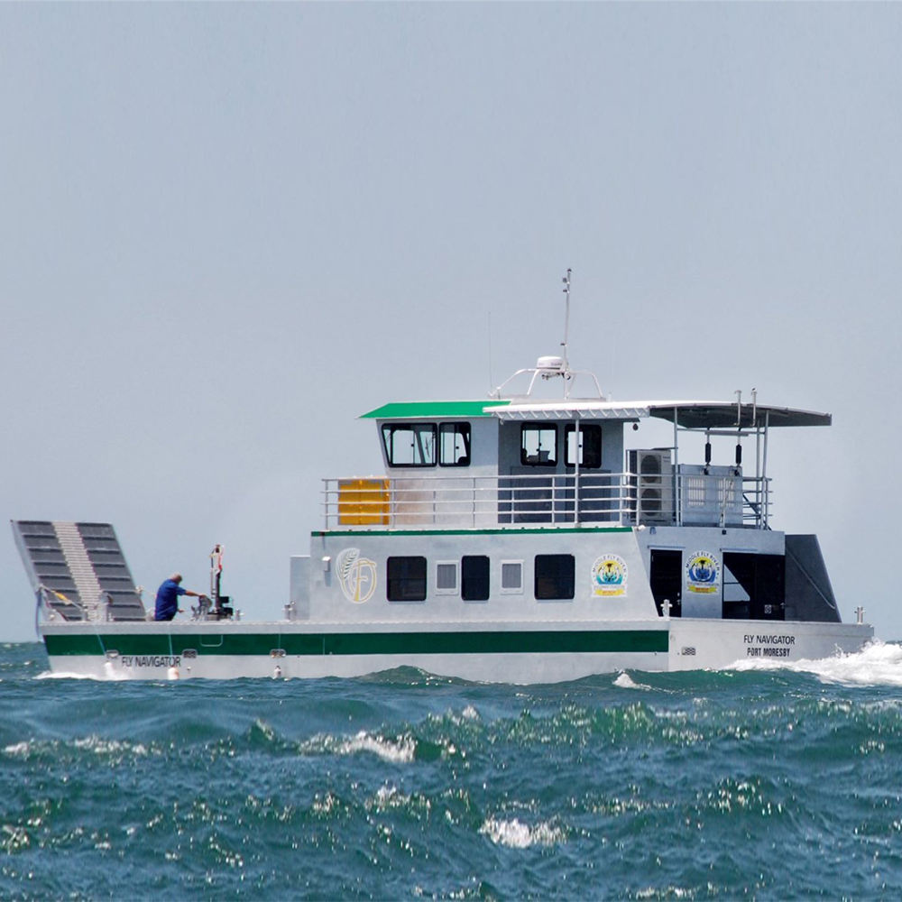 20m Strong Heavy Duty Aluminum Landing Craft Barge