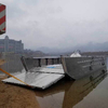 11m Landing Craft Work Barge Bare Hull without Paint
