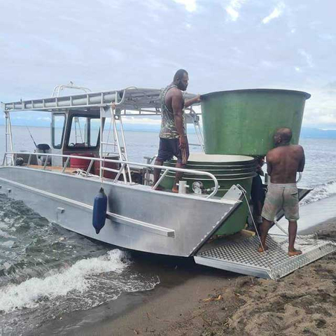 9m(30ft) Landing Craft Console Boat