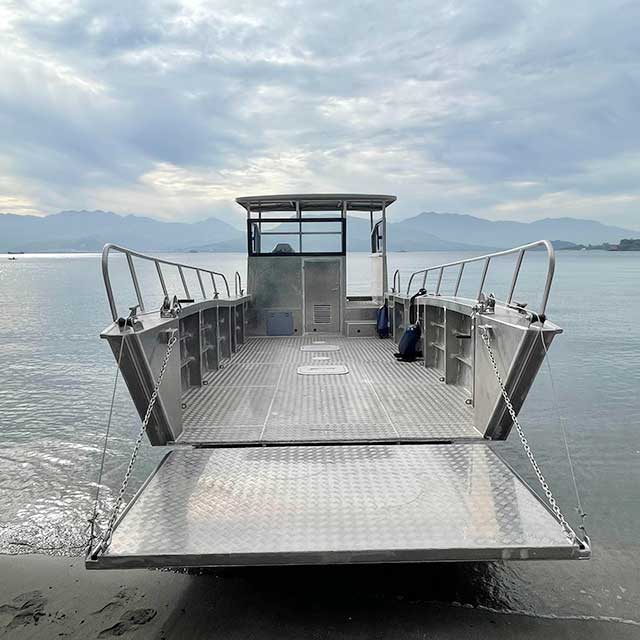 10m(33ft) Landing Craft Cabin Boat