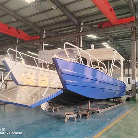 10m(33ft) Landing Craft Console Boat