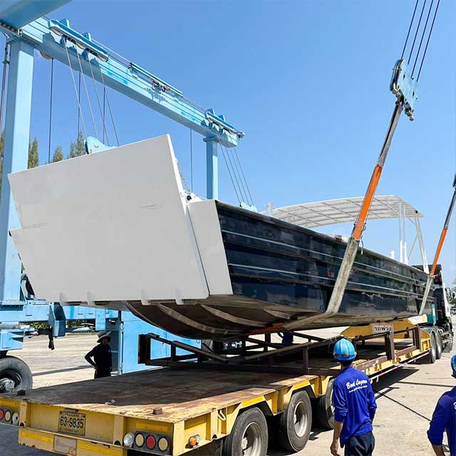 11m(35ft) Landing Craft Console Boat