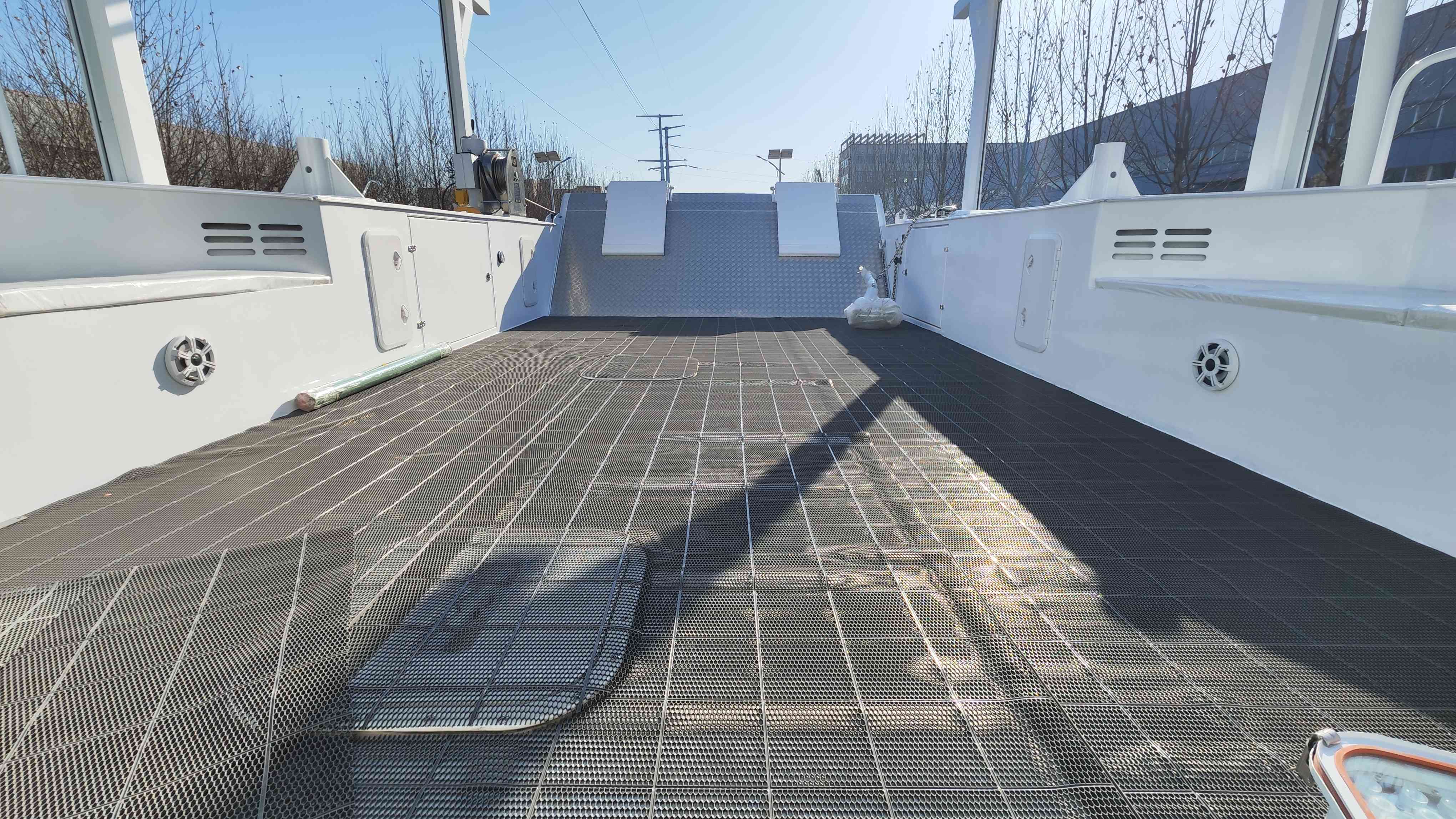 18m X 4.9m Aluminum Landing Craft Boat for Sale