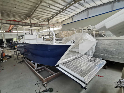 5.8m X 2.2m Aluminum Landing Craft Cargo Barge for Sale