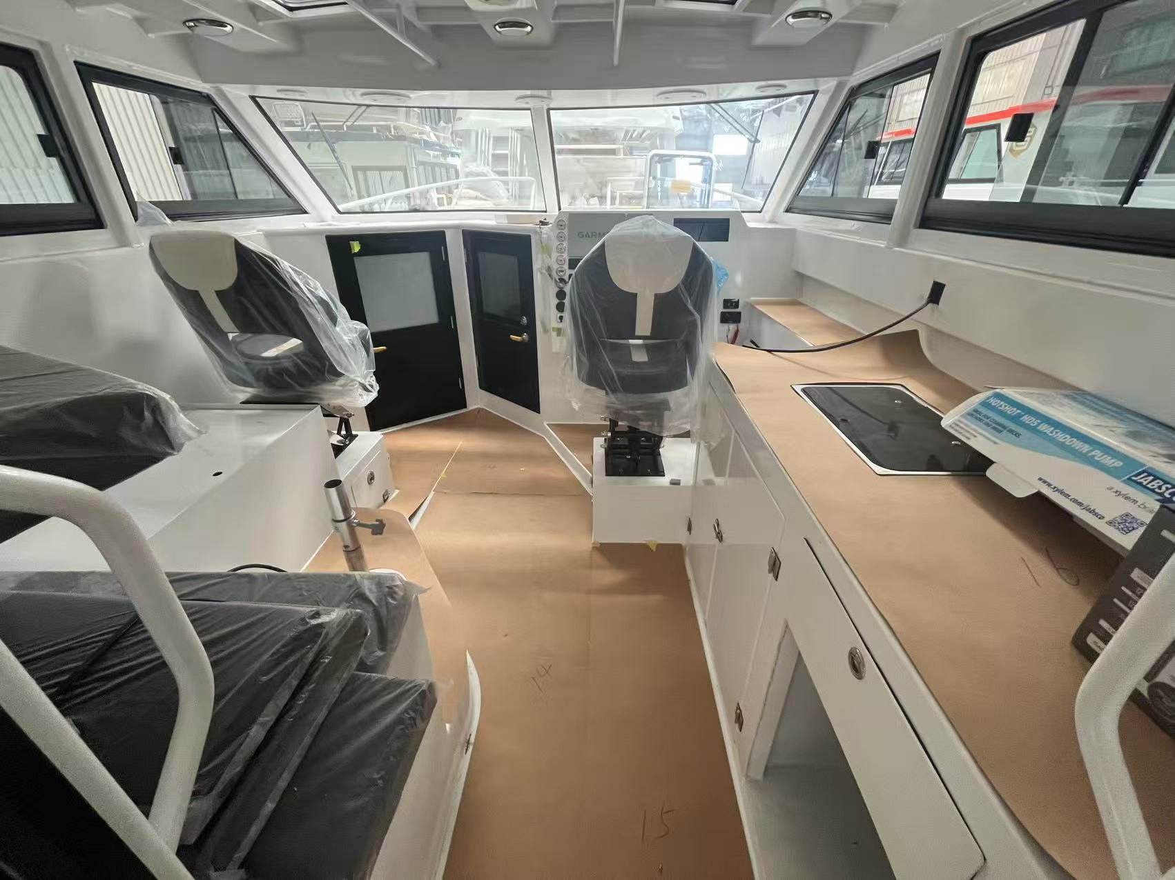 11.6m X 4m Catamaran Center Console Fishing Boat