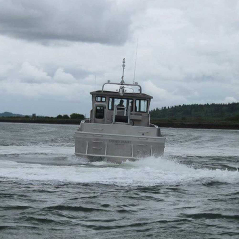 9.6m Heavy Duty Aluminum Pilot Boat