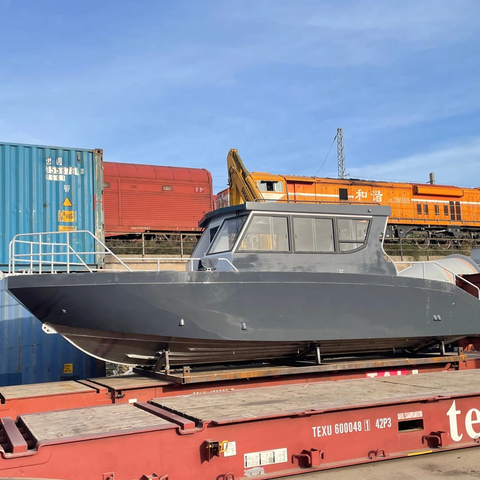9m Aluminium Fast Patrol