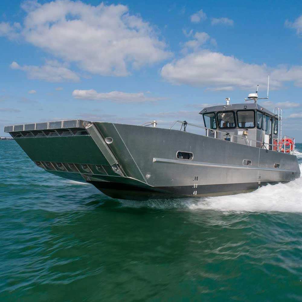 11m X 4m Aluminum Alloy Landing Craft