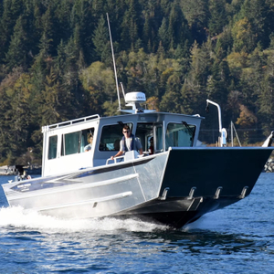 9m X 3m Aluminum Landing Craft Working Boat for Sale