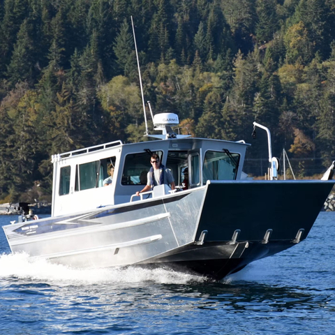 9m X 3m Aluminum Landing Craft Working Boat for Sale