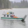 20m Strong Heavy Duty Aluminum Landing Craft Barge