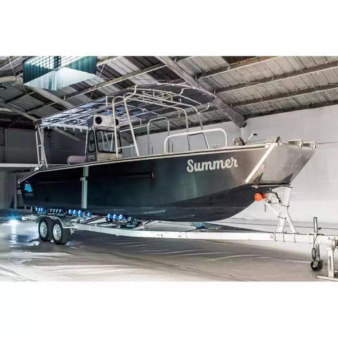 7.9m X 2.55m Aluminum Cargo Crsuing Work Boat Landing Craft for Sale
