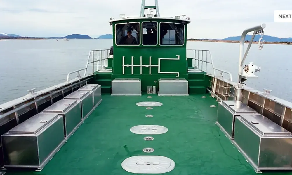 15m X 6m Aluminum Flat Bottom Landing Craft