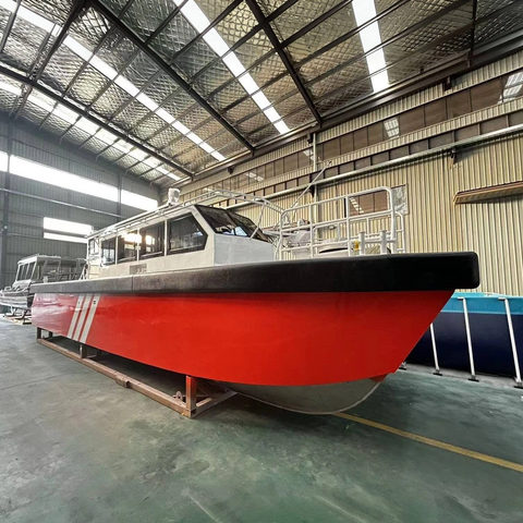 11.6m Aluminum Customized High Speed Catamaran Pilot Boat