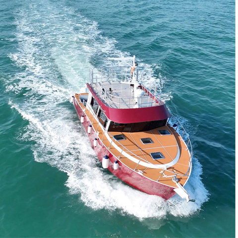 Marine Grade Aluminum Fishing Boat Factory Direct Supply