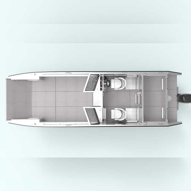 7.9m(26ft) Landing Craft Cabin Boat