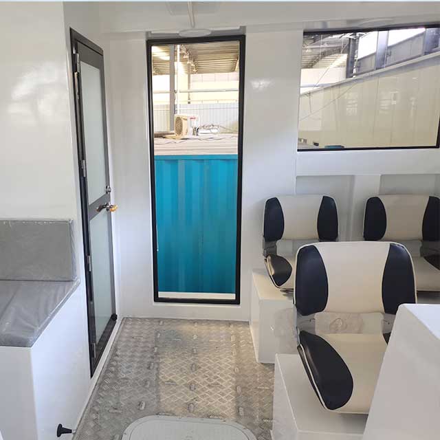 11m(35ft) Landing Craft Large Cabin Boat