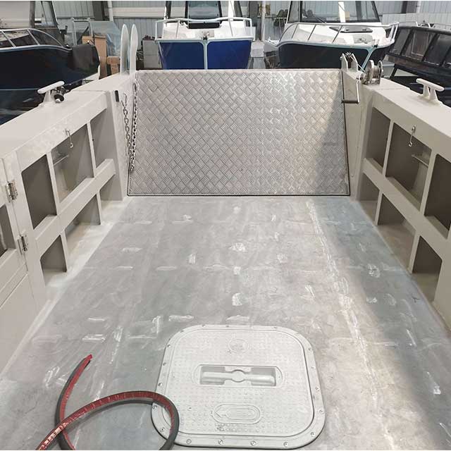 9m(30ft) Landing Craft Cargo Boat with wheelhouse