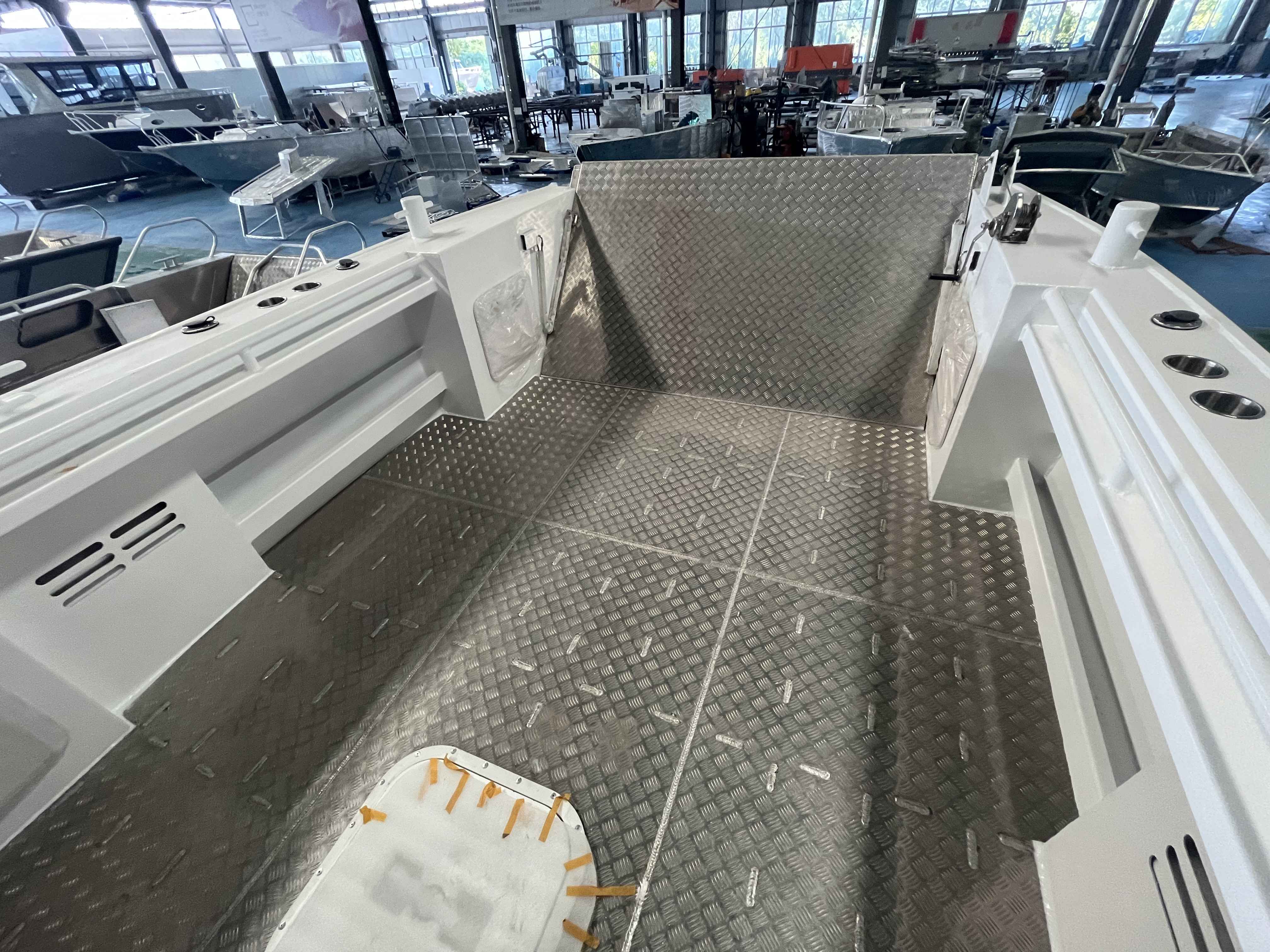 10m X 3m Landing Craft Cabin Boat