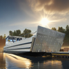 11m X 4m Commercial Work Boat Aluminum Landing Craft