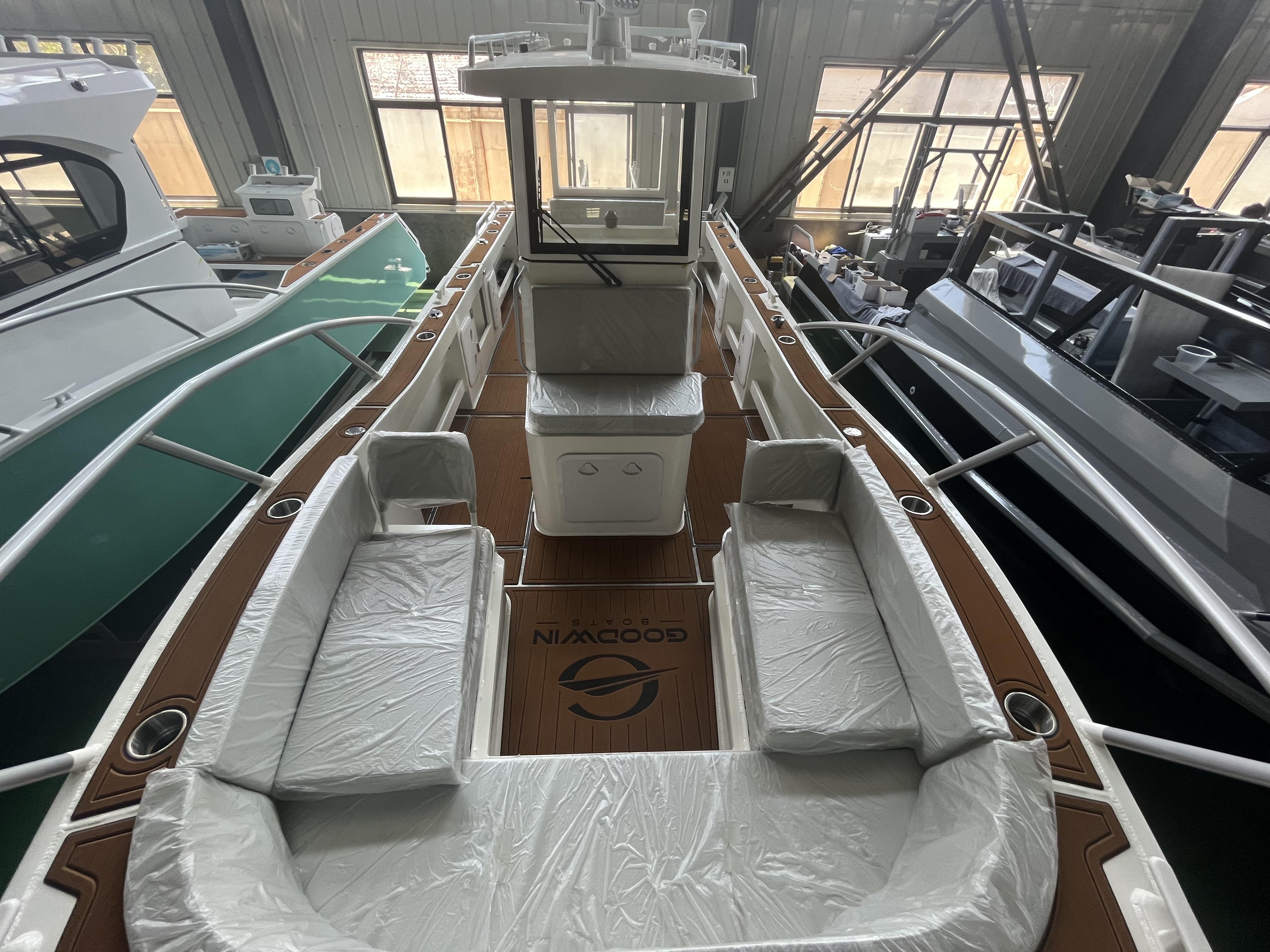 9.8m X 3.2m Catamaran Center Console Fishing Boat