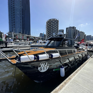 7.9m X 2.45m Catamaran Fishing Boat