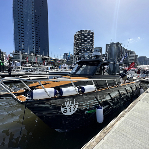 7.9m X 2.45m Catamaran Fishing Boat