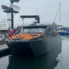 10m(36ft) Welded Aluminum Catamaran Cabin Fishing Boat