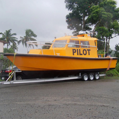 9.6m Marine Aluminum Pilot Boat