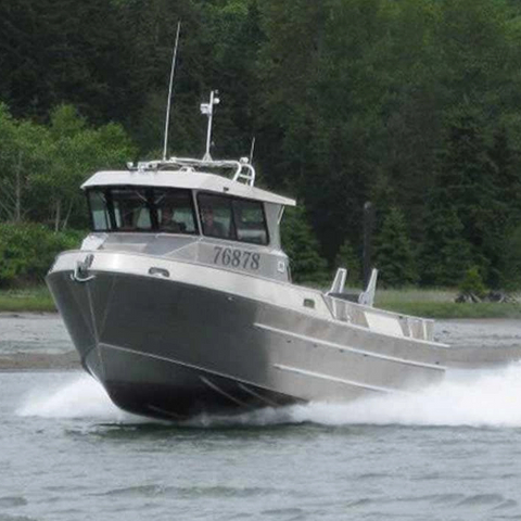 9.6m Heavy Duty Aluminum Pilot Boat