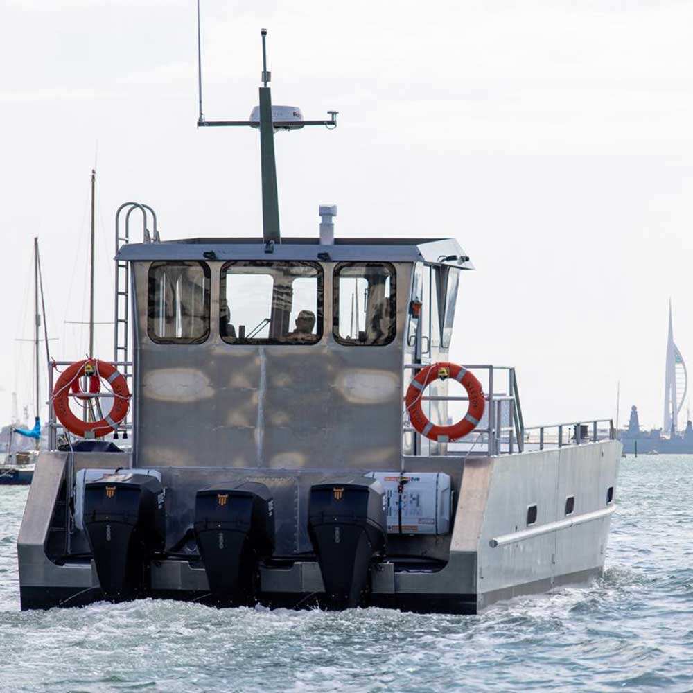 14m Aluminum Heavy Duty Work Boat for Sale