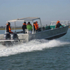12m Aluminum Commercial Landing Craft Work Barge