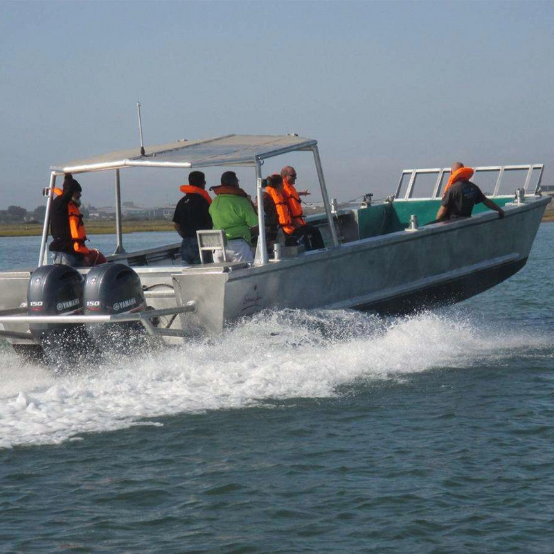 12m Aluminum Commercial Landing Craft Work Barge