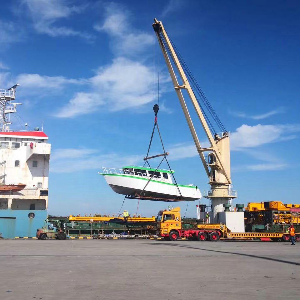 14m(47ft) 30 Persons Aluminum Speed Passenger Boat