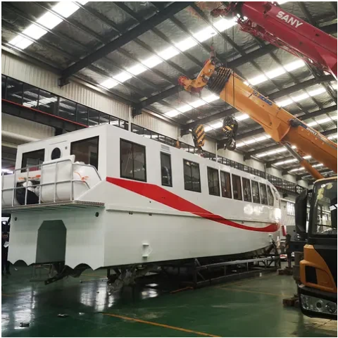 Why A 15 m Passenger Boat Makes Sense for Island Tours？