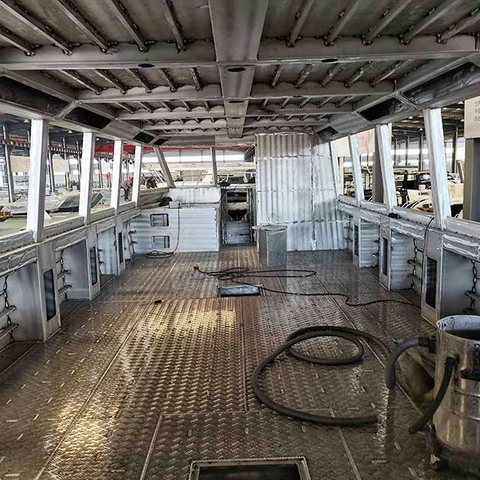 17.6m(58 ft) Passenger Boat Monohull