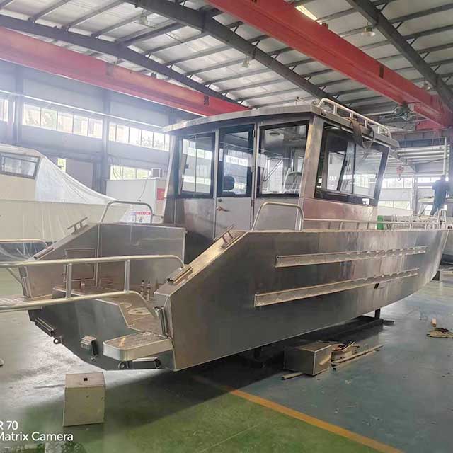 7.9m(26ft) Landing Craft Cabin Boat