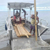 9m(30ft) Landing Craft Console Boat