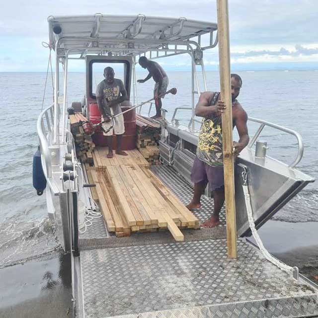 9m(30ft) Landing Craft Console Boat