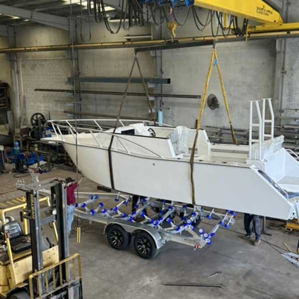 Aluminum Pilot Boat