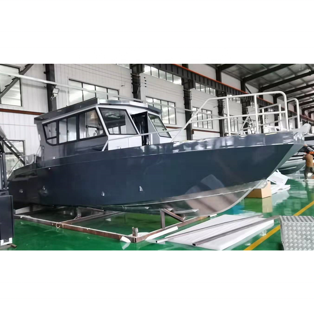 9m Aluminium Fast Patrol