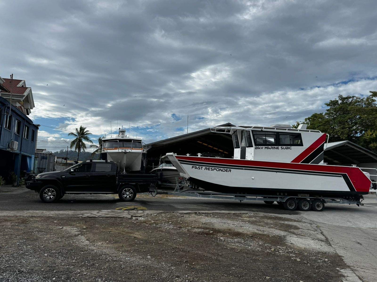 11m X 4m Aluminum Landing Craft Cargo Boat 