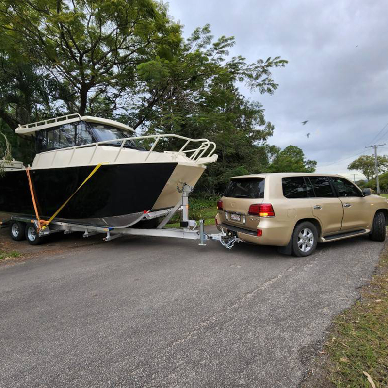 7.9m X 2.45m Catamaran Fishing Boat