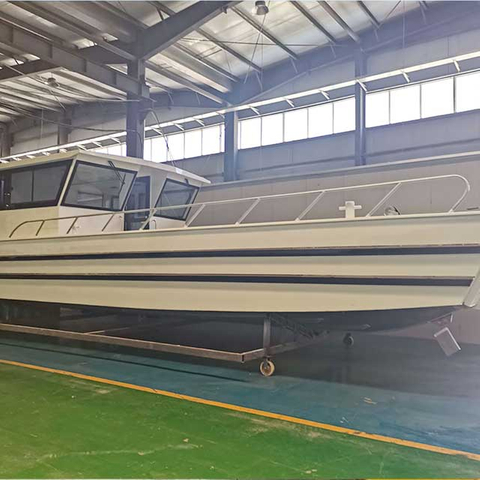 11m(35ft) Landing Craft Large Cabin Boat