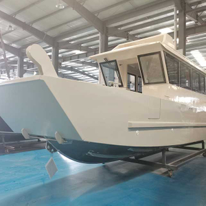 9m(30ft) Landing Craft Cargo Boat with wheelhouse