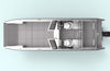 7.9m X 2.45m Landing Craft Cabin Boat