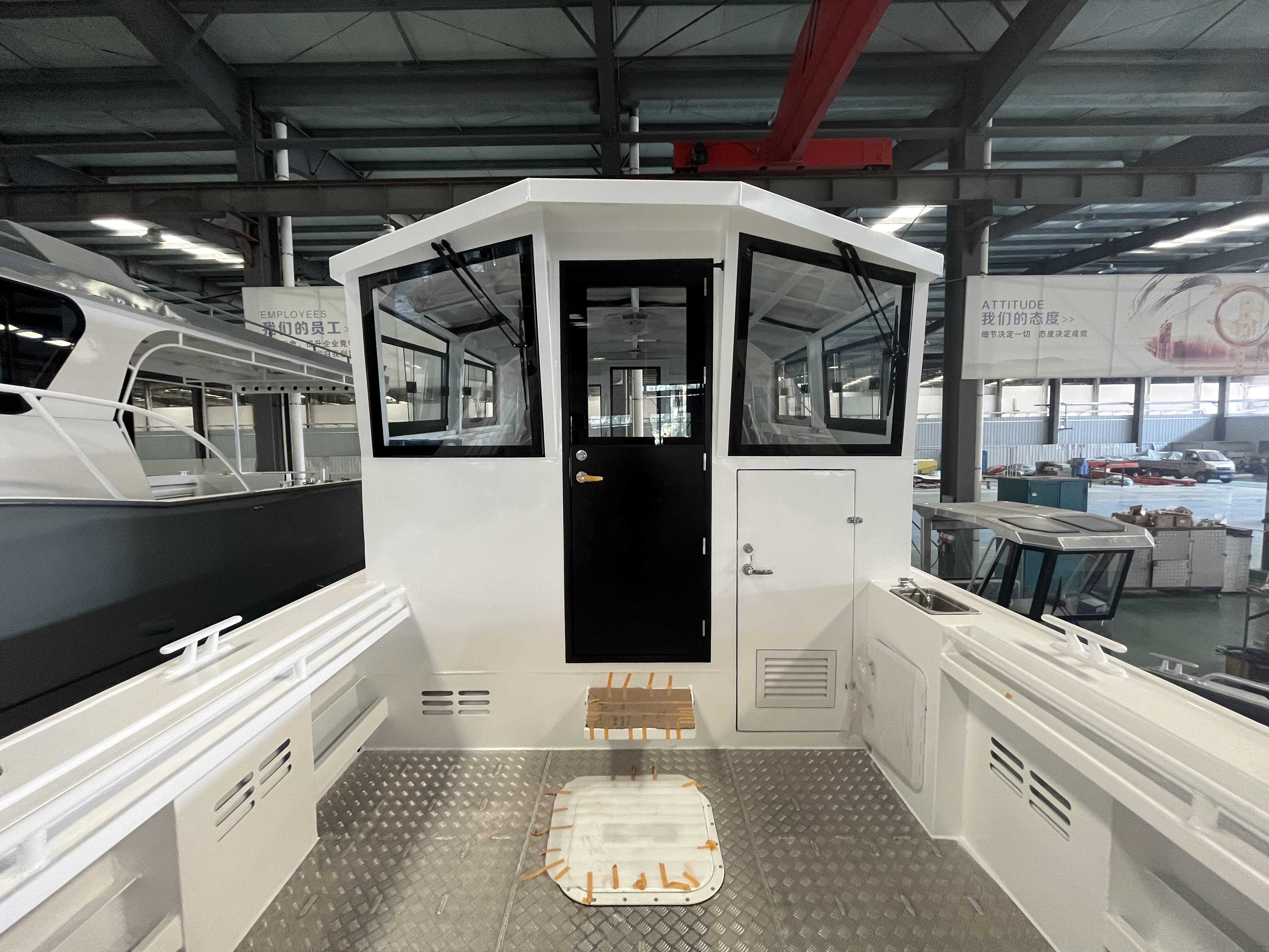10m X 3m Landing Craft Cabin Boat