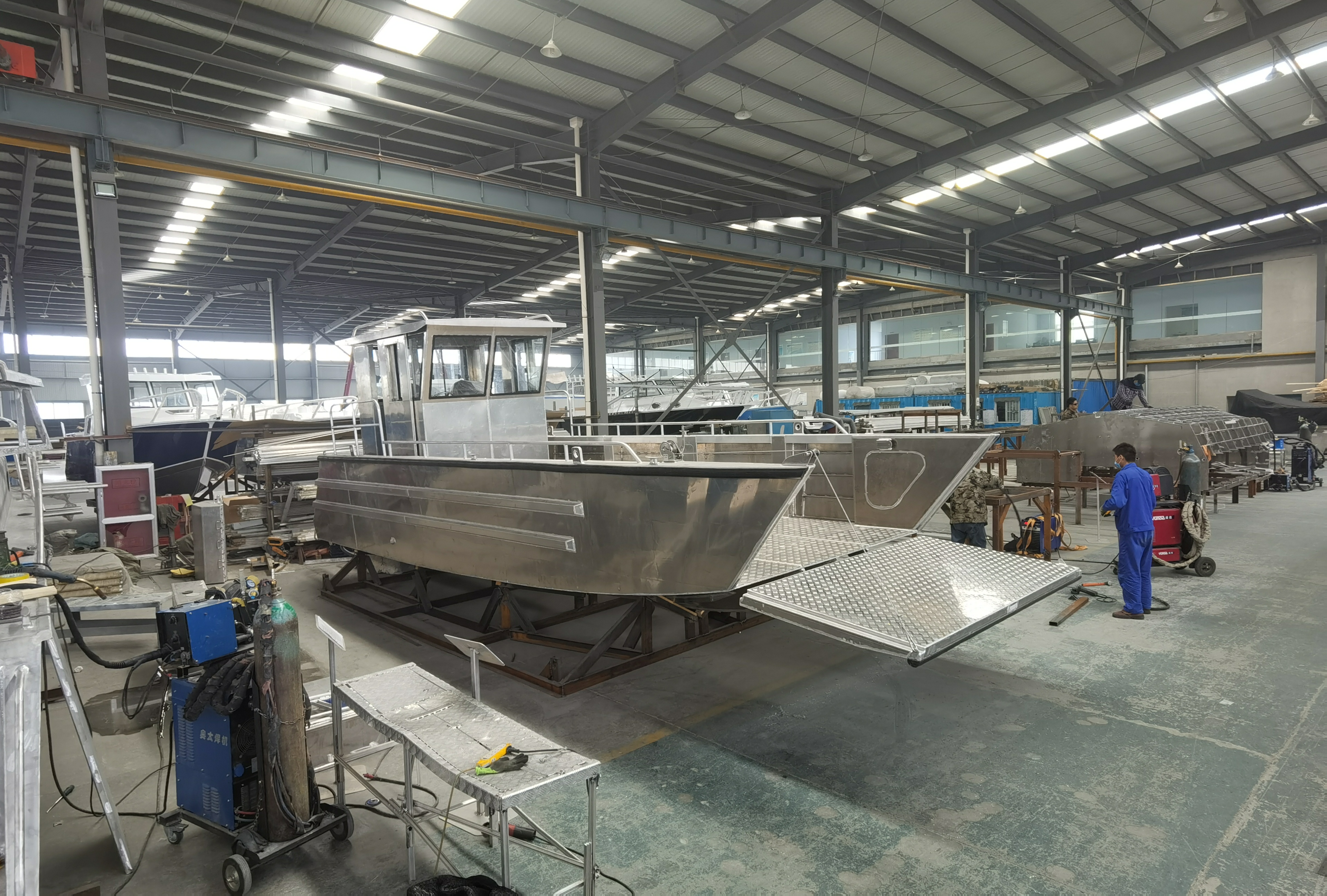 9m X 3m Landing Craft Cargo Boat