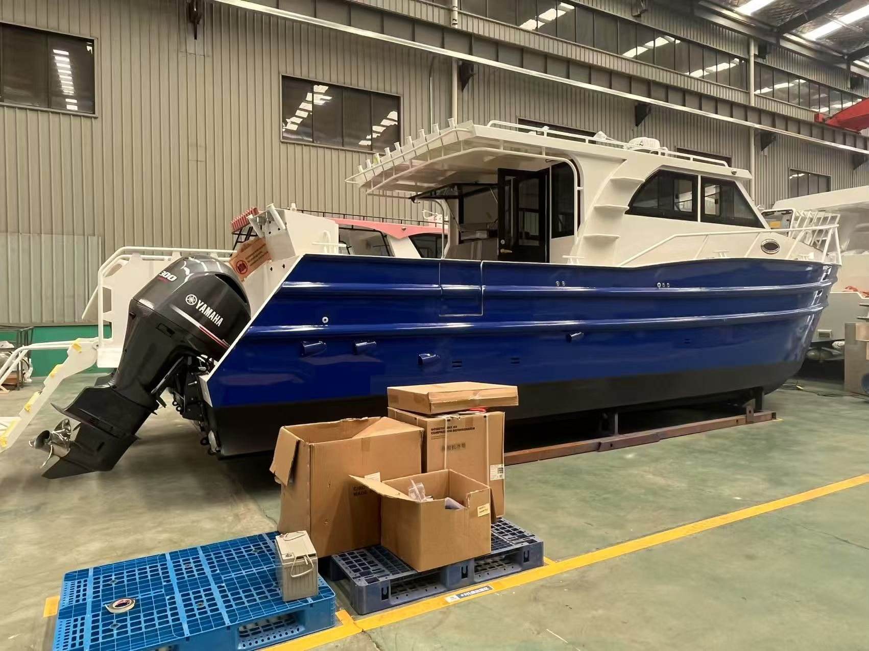 11.6m X 4m Catamaran Center Console Fishing Boat