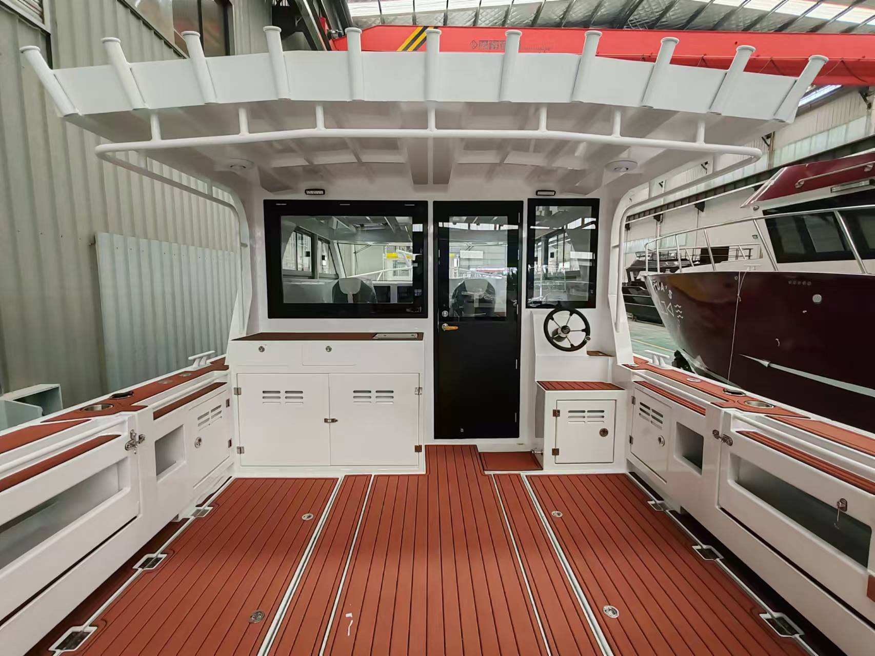 8.8m X 2.8m Catamaran Fishing Boat